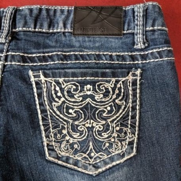 Amethyst Jeans Denim - Amethyst Jeans Size 11 Junior